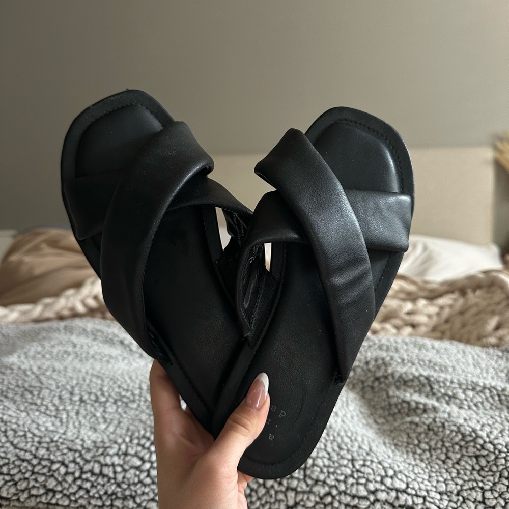 Target Black Women's Sandals